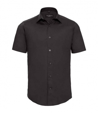 Russell Collection 947M Short Sleeve Easy Care Fitted Shirt